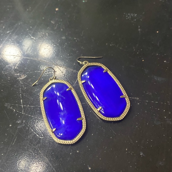 Royal Blue Kendra Scott Earrings